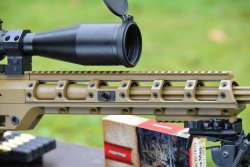 Test e video: Unique Alpine TPG-3 A4 carabina modulare multicalibro Astina della carabina Unique Alpine TPG-3 A4