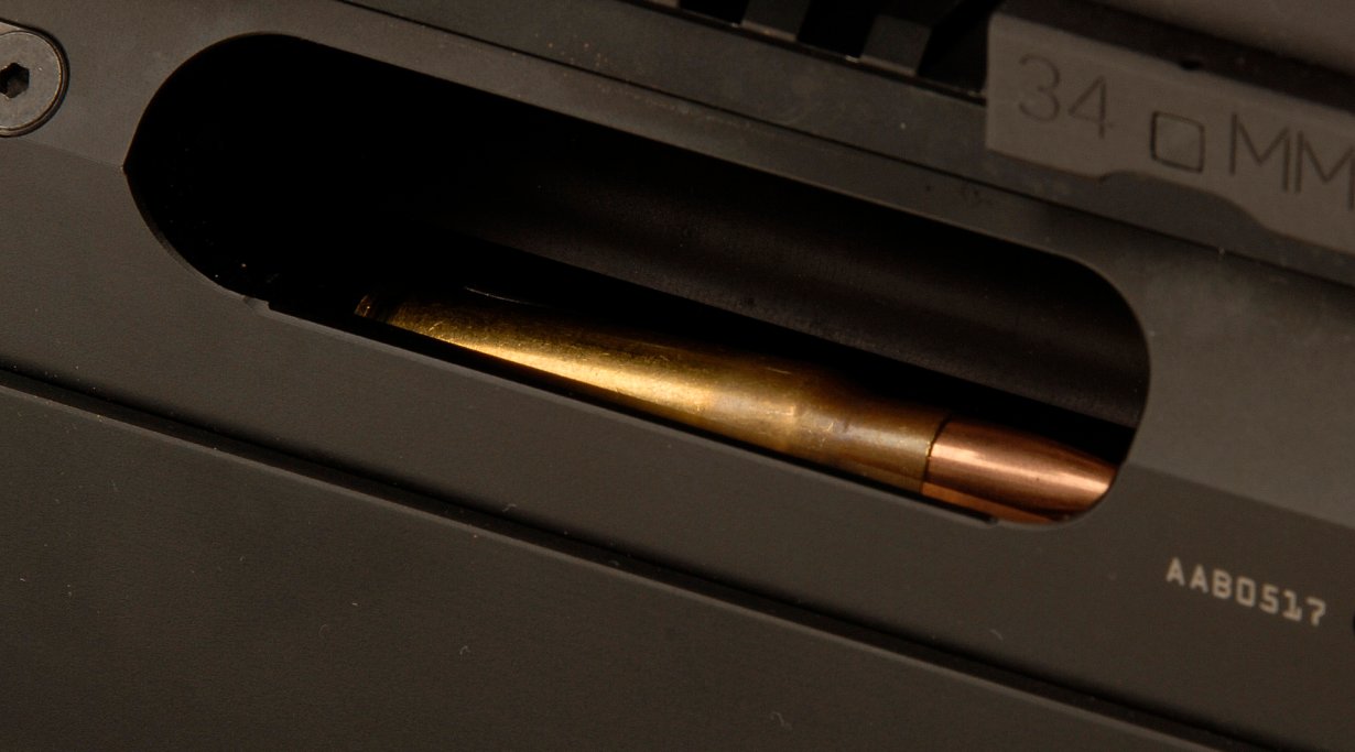 Carabina Unique Alpine TPG1 calibro .308 Win