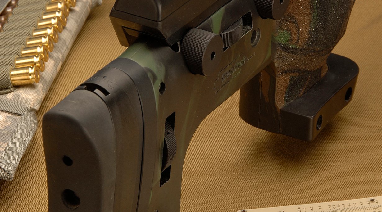 Carabina Unique Alpine TPG1 calibro .308 Win 