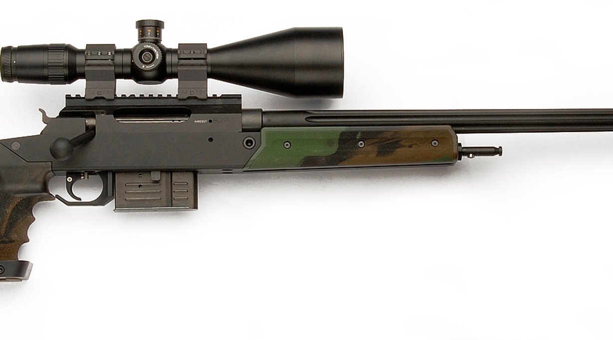 Carabina Unique Alpine TPG1 calibro .308 Win