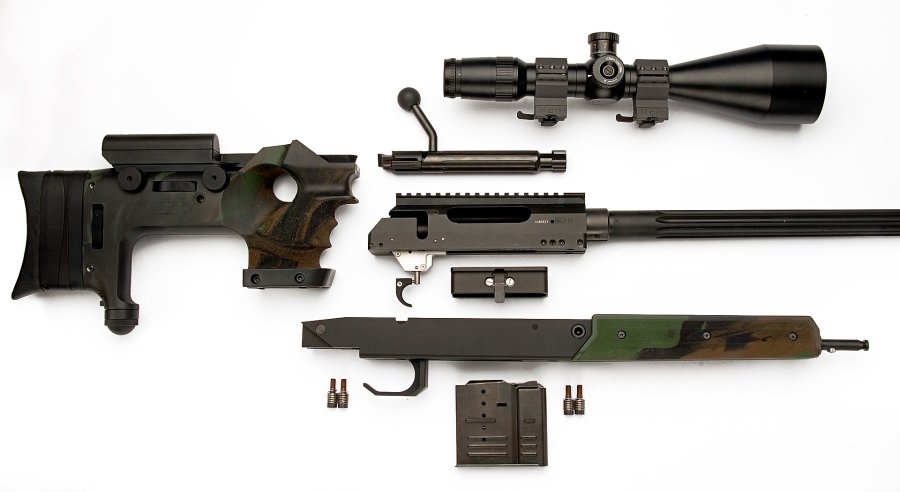 Carabina Unique Alpine TPG1 calibro .308 Win  Carabina Unique Alpine TPG1 calibro .308 Win