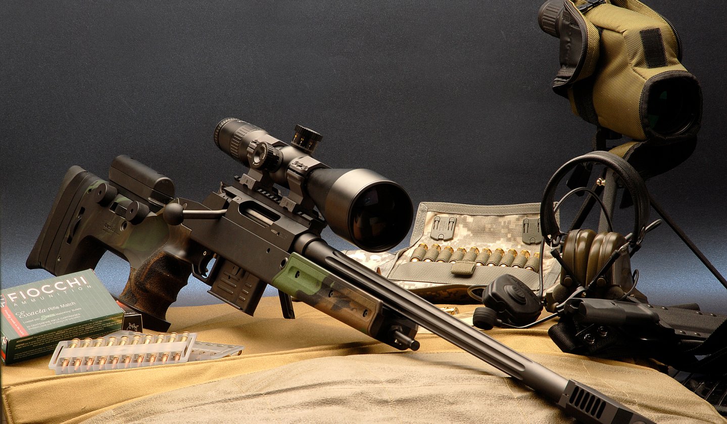 Carabina Unique Alpine TPG1 calibro .308 Win  Carabina Unique Alpine TPG1 calibro .308 Win