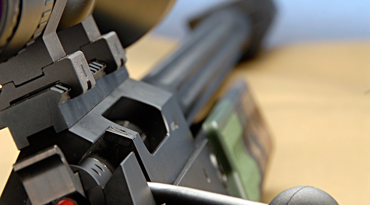 Carabina Unique Alpine TPG1 calibro .308 Win
