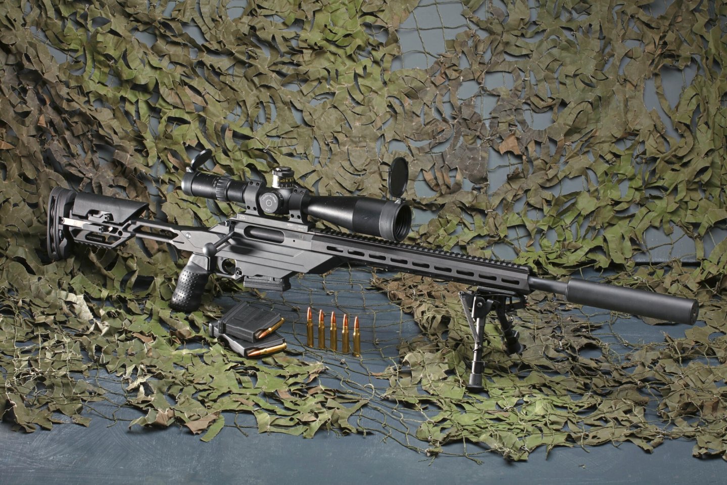 Test: Unique Alpine UPG-1 in .308 Winchester. Una “chassis” raffinata e abbordabile La carabina Unique Alpine UPG-1 in calibro .308 Winchester