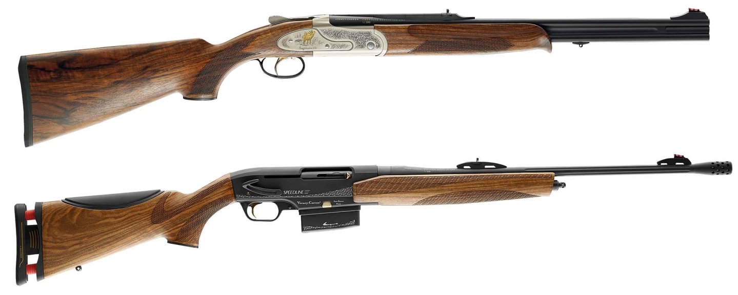 Verney-Carron celebra i suoi primi duecento anni Express Sagittaire XS e fucile Speedline