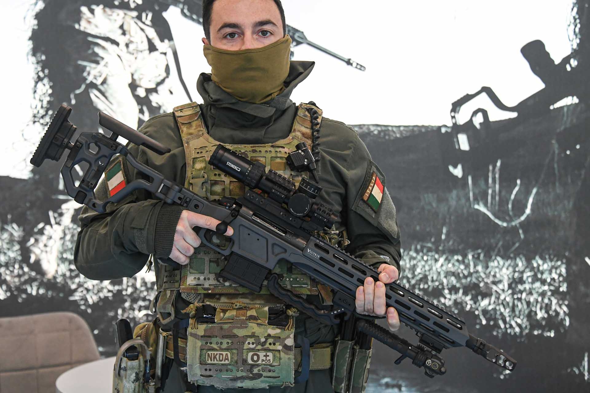 carabine: Victrix Armaments Pugio V calibro .308 Winchester: la carabina compatta per tiro sniper