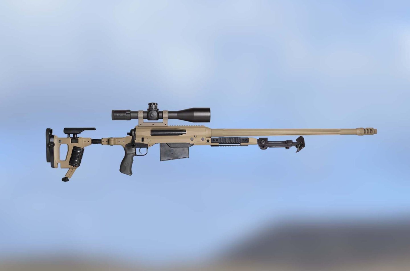 Voere X4, l’ammiraglia per il tiro Long Range Voere X4, carabina long range