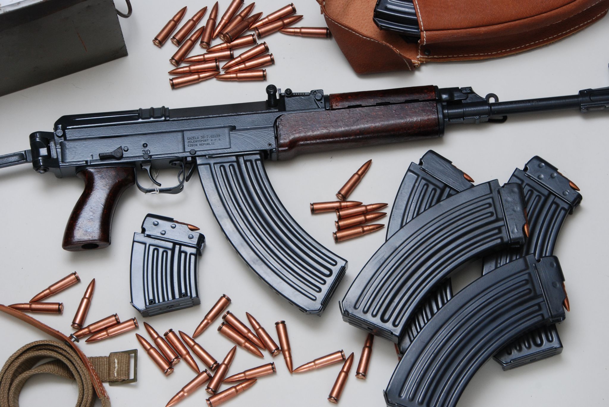 fucili: Carabina Semiautomatica VZ-58