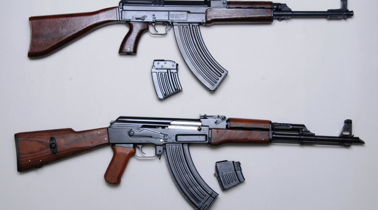 AK 47 e VZ58