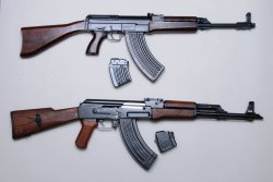 AK 47 e VZ58 AK 47 e VZ58