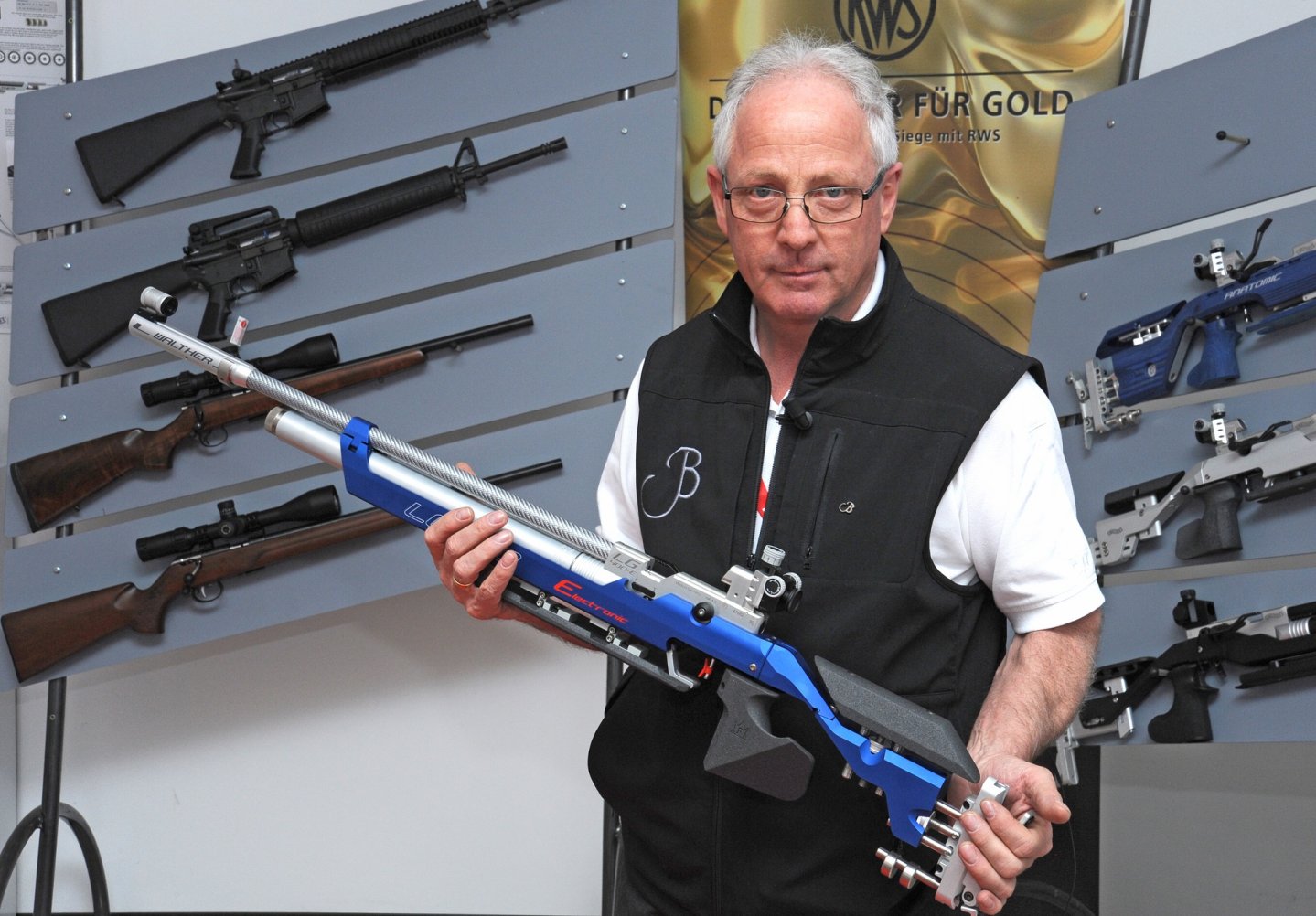 Walther LG400-E con scatto elettronico Walther LG400-E con scatto elettronico