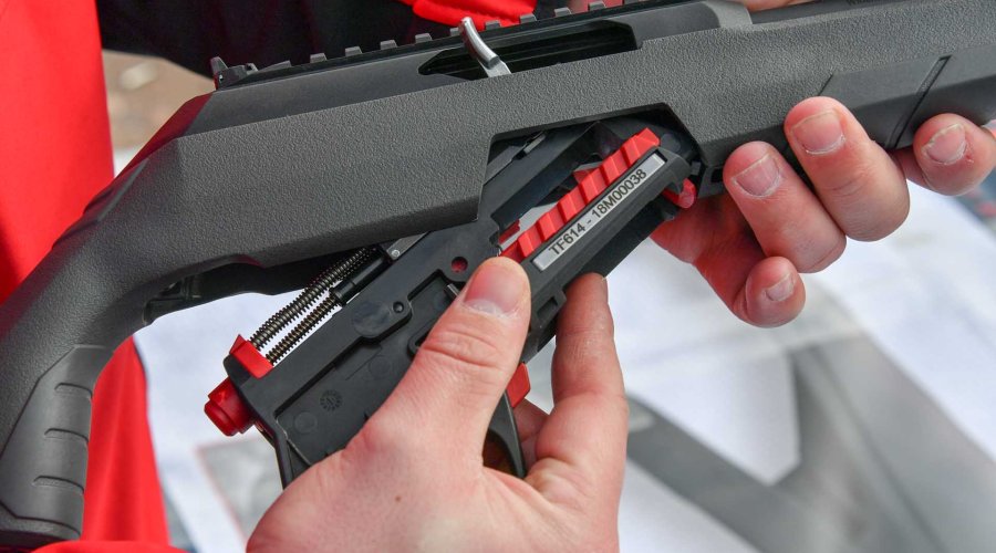 Gruppo di scatto della Winchester Repeating Arms Wildcat 22 LR