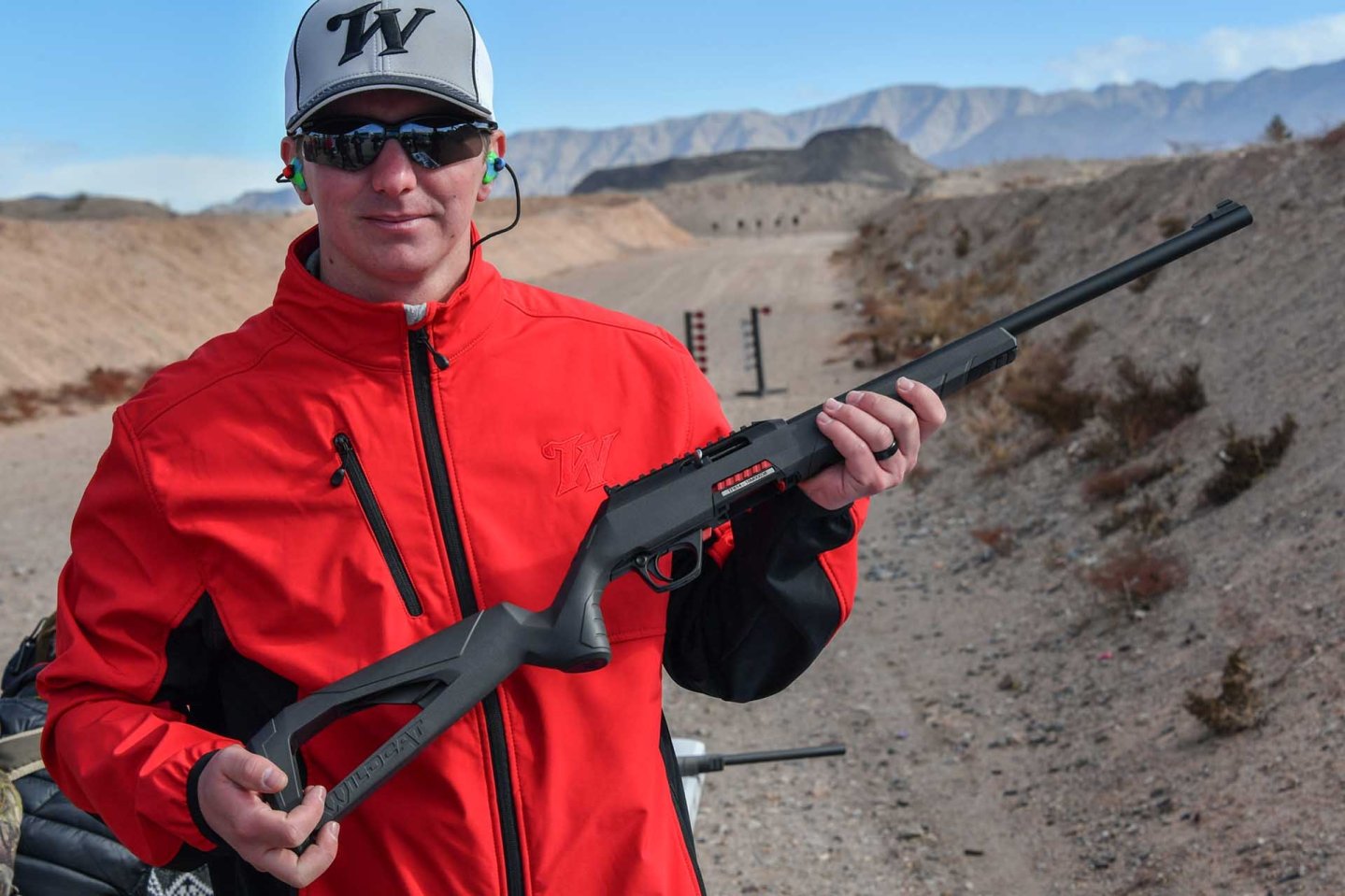 Winchester Wildcat 22 Long Rifle Die Winchester Repeating Arms Wildcat 22 Long Rifle ist ein hochmodernes Kleinkaliber-Selbstladegewehr.