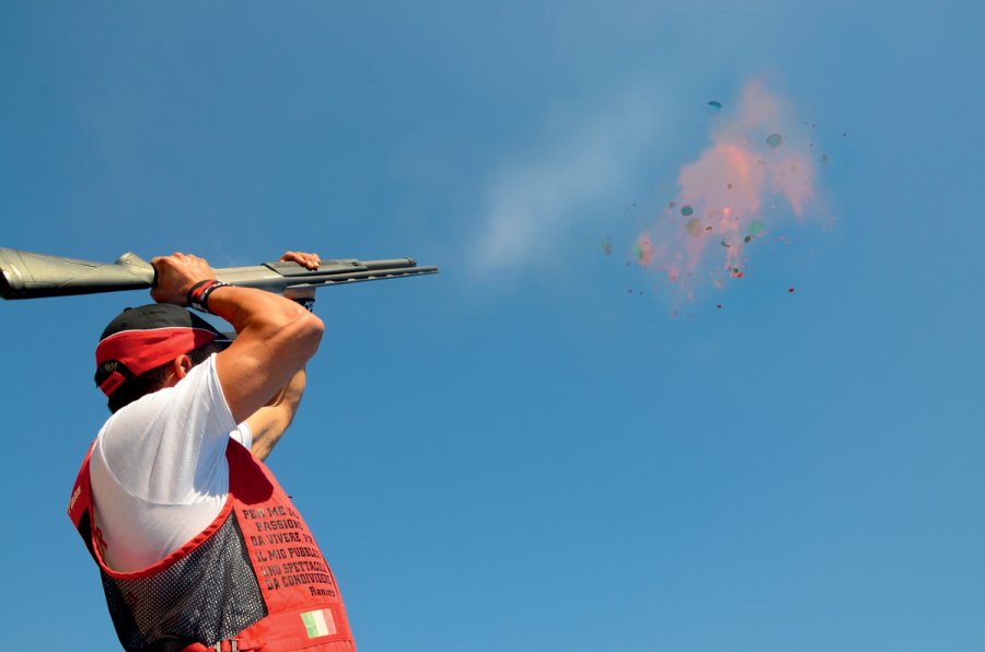 Test: WINCHESTER SX3 Special Edition Raniero Testa Test: WINCHESTER SX3 Special Edition Raniero Testa