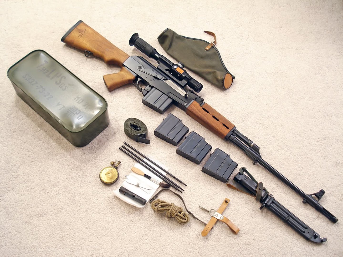 Sequestro generale degli Zastava M76!