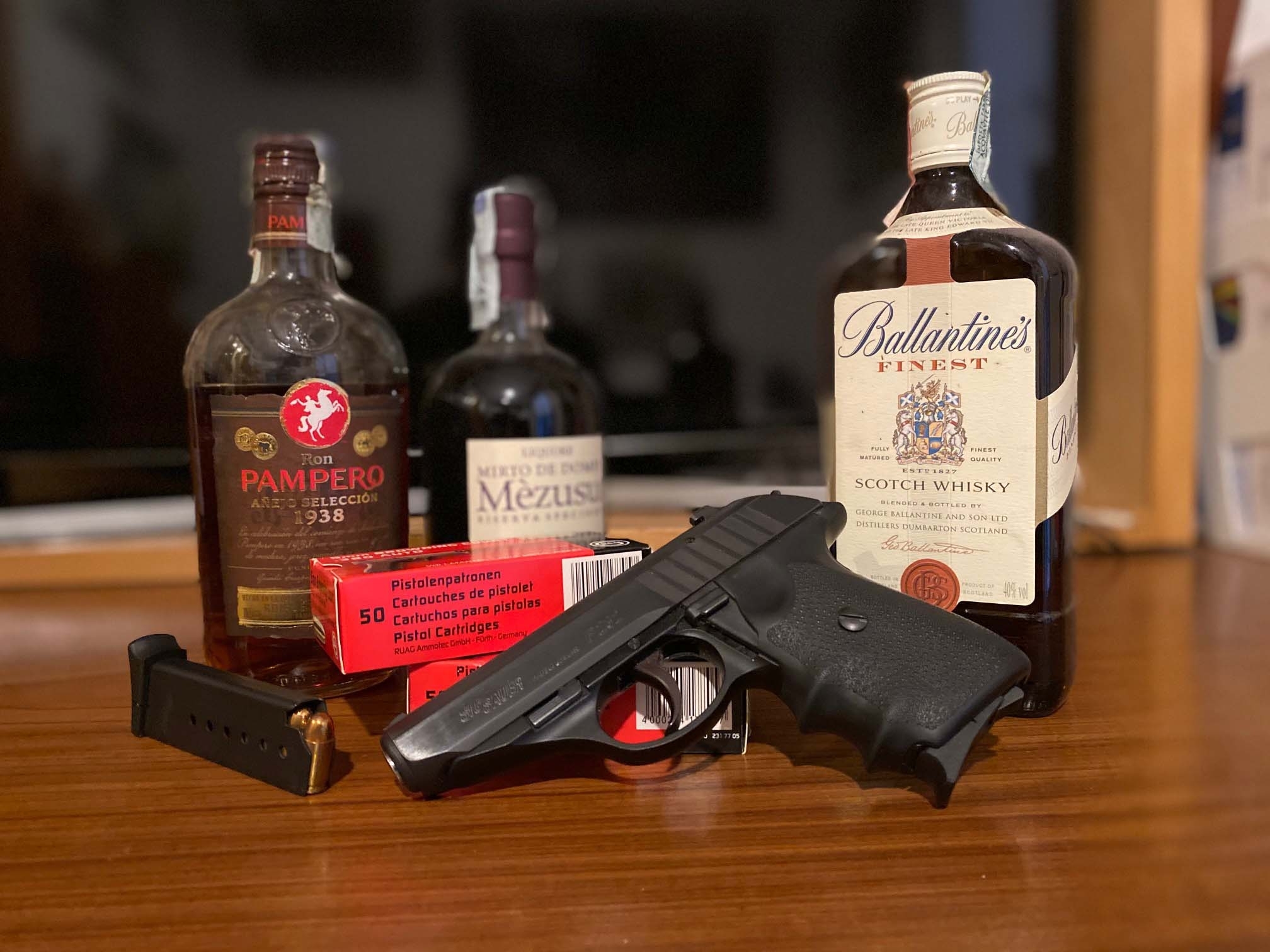 legge: Alcool e porto d’armi: conseguenze spiacevoli ma non sempre automatiche