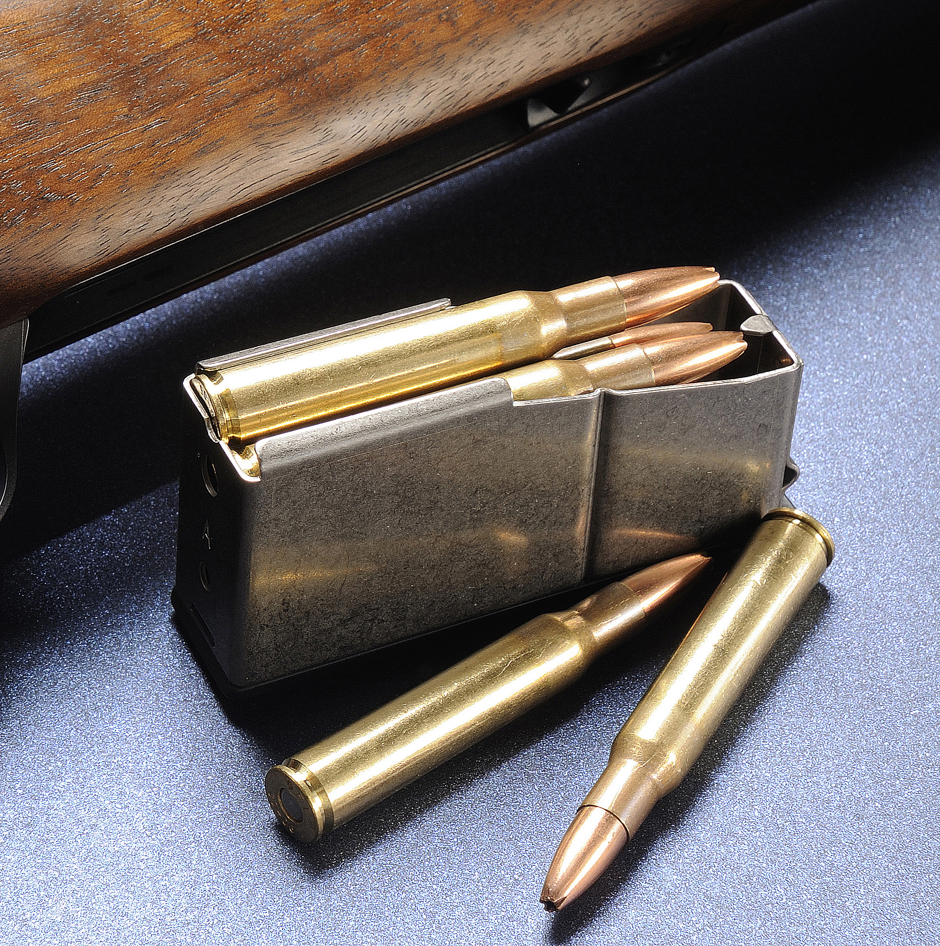 Limitazione ai caricatori delle carabine