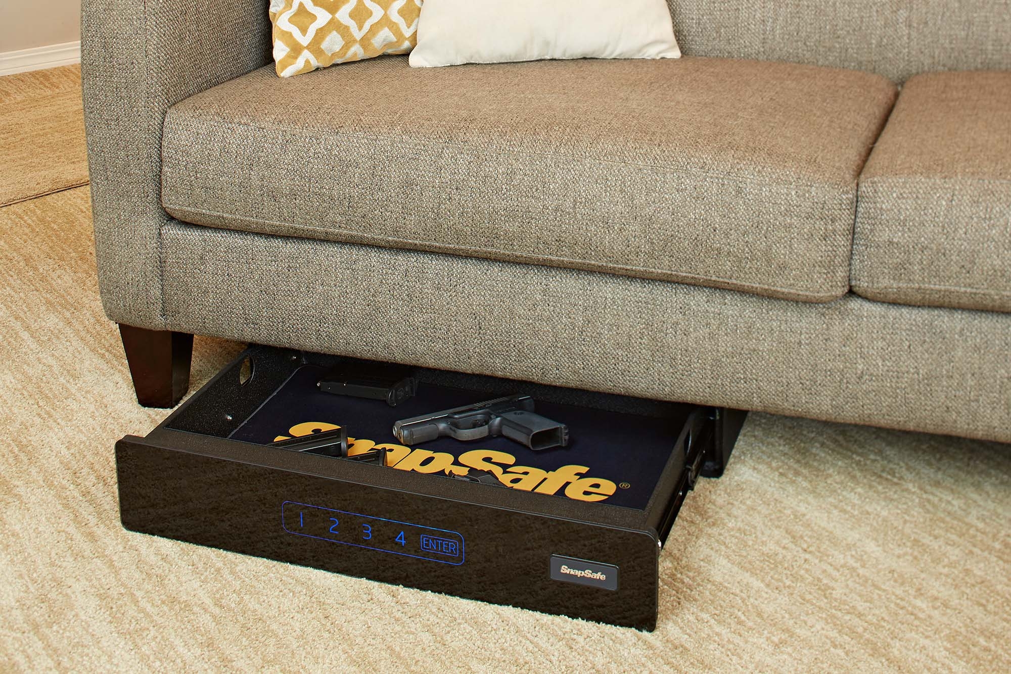 legge: Armi rubate: che succede?