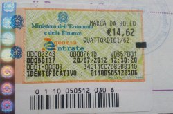 Licenze d'armi: aumenta l'imposta di bollo! Licenze d'armi: aumenta l'imposta di bollo!