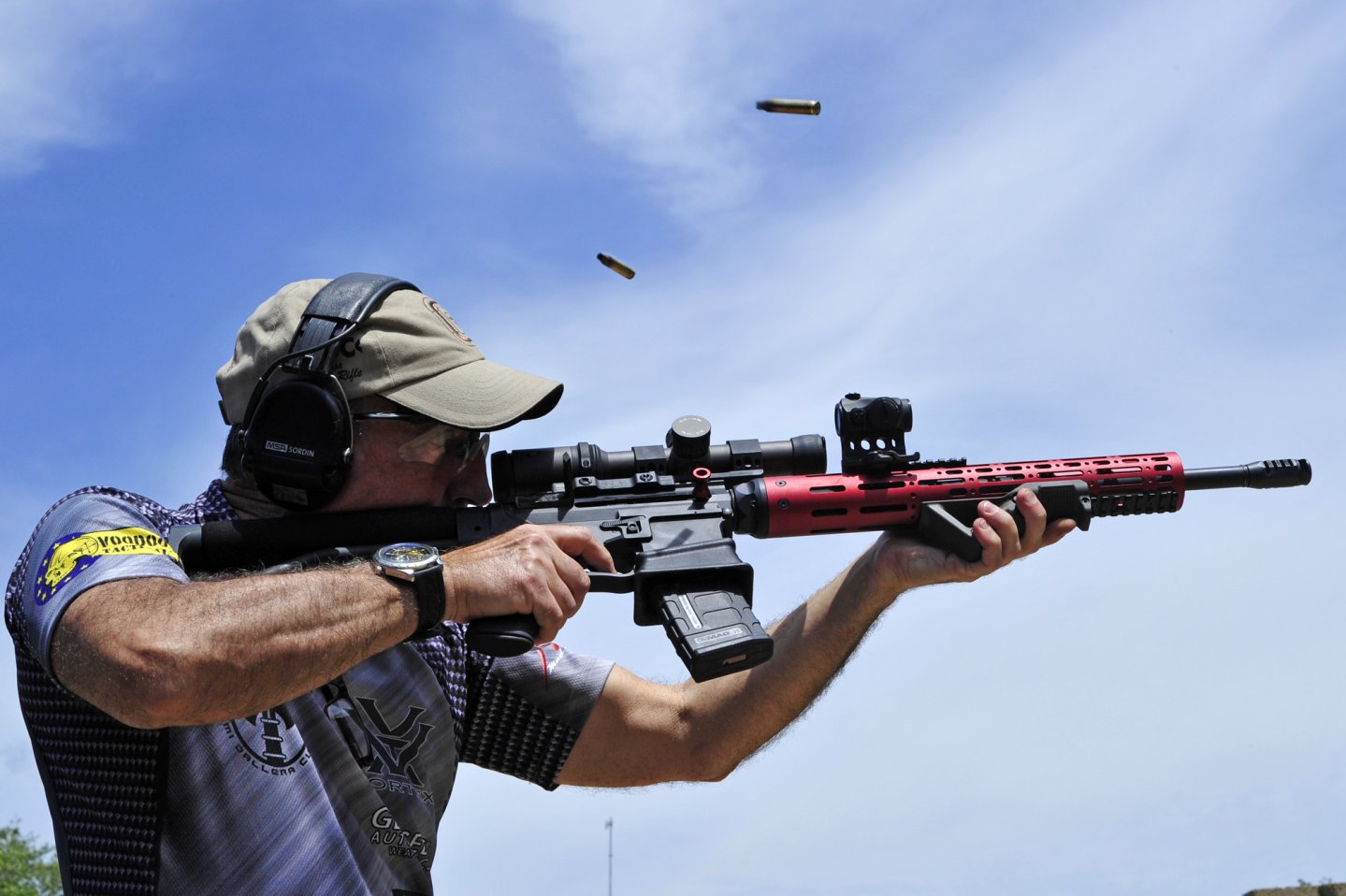 Gara Rifle con carabina IPSC ADC Competition 