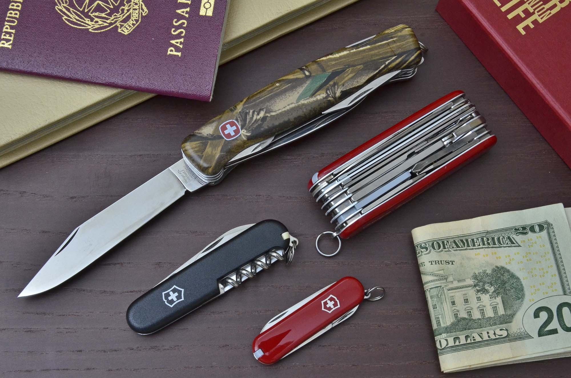 legge: Coltellino svizzero: chiarimenti normativi sul porto