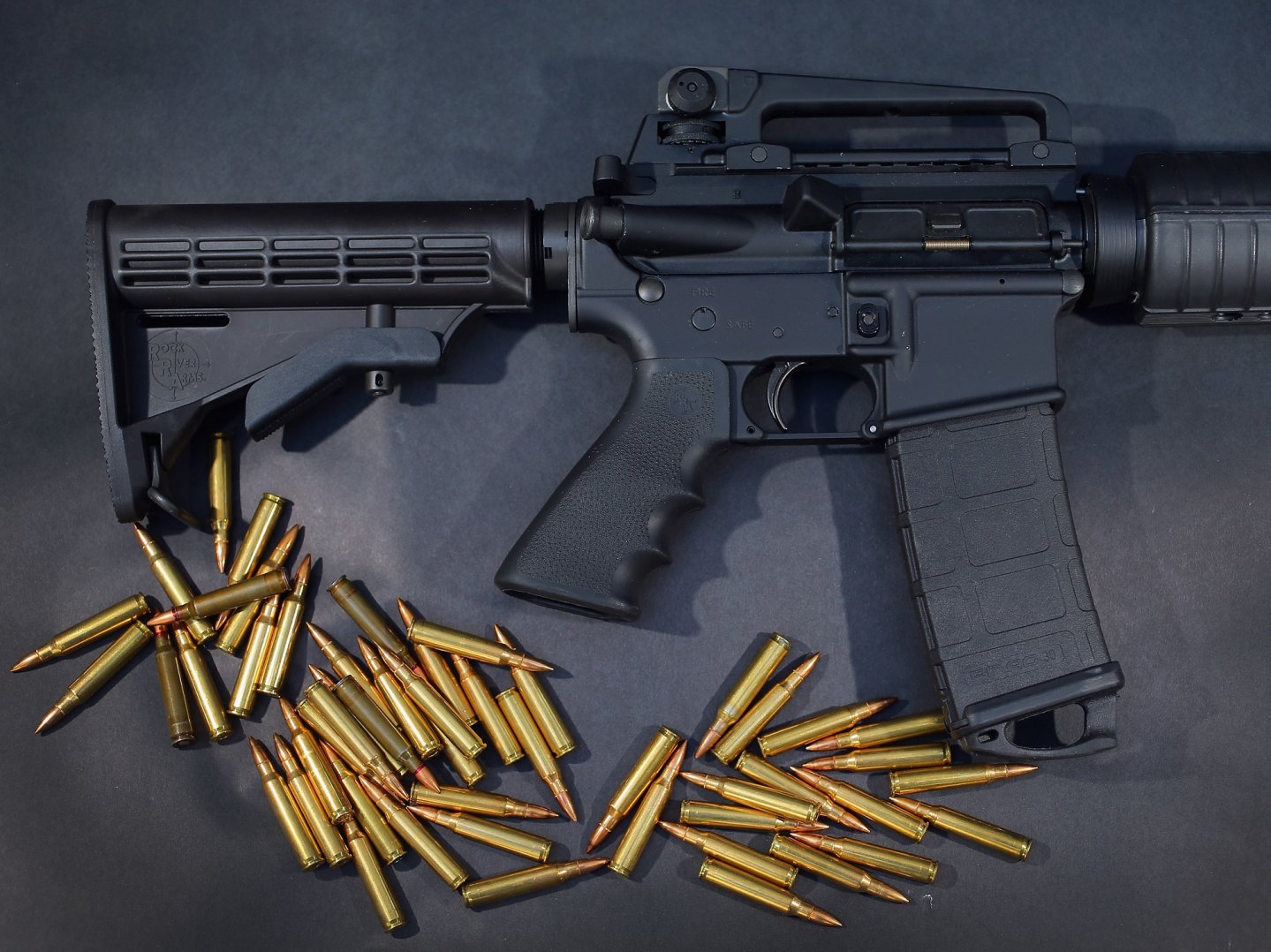 Restrizioni UE: parlano le grandi organizzazioni italiane del settore Semicastello inferiore di carabina semi-automatica Rock River Arms calibro .223 Remington