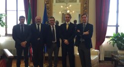 Ancora incontri al vertice per il Comitato Direttiva 477 Proseguono le attività del Comitato Direttiva 477