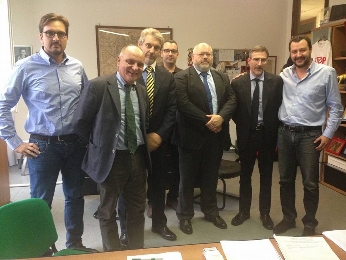 Il Comitato Direttiva 477 incontra la politica, l'industria e le istituzioni! Il Comitato Direttiva 477 ha incontrato rappresentanti della politica, dell'industria e del Banco Nazionale di Prova