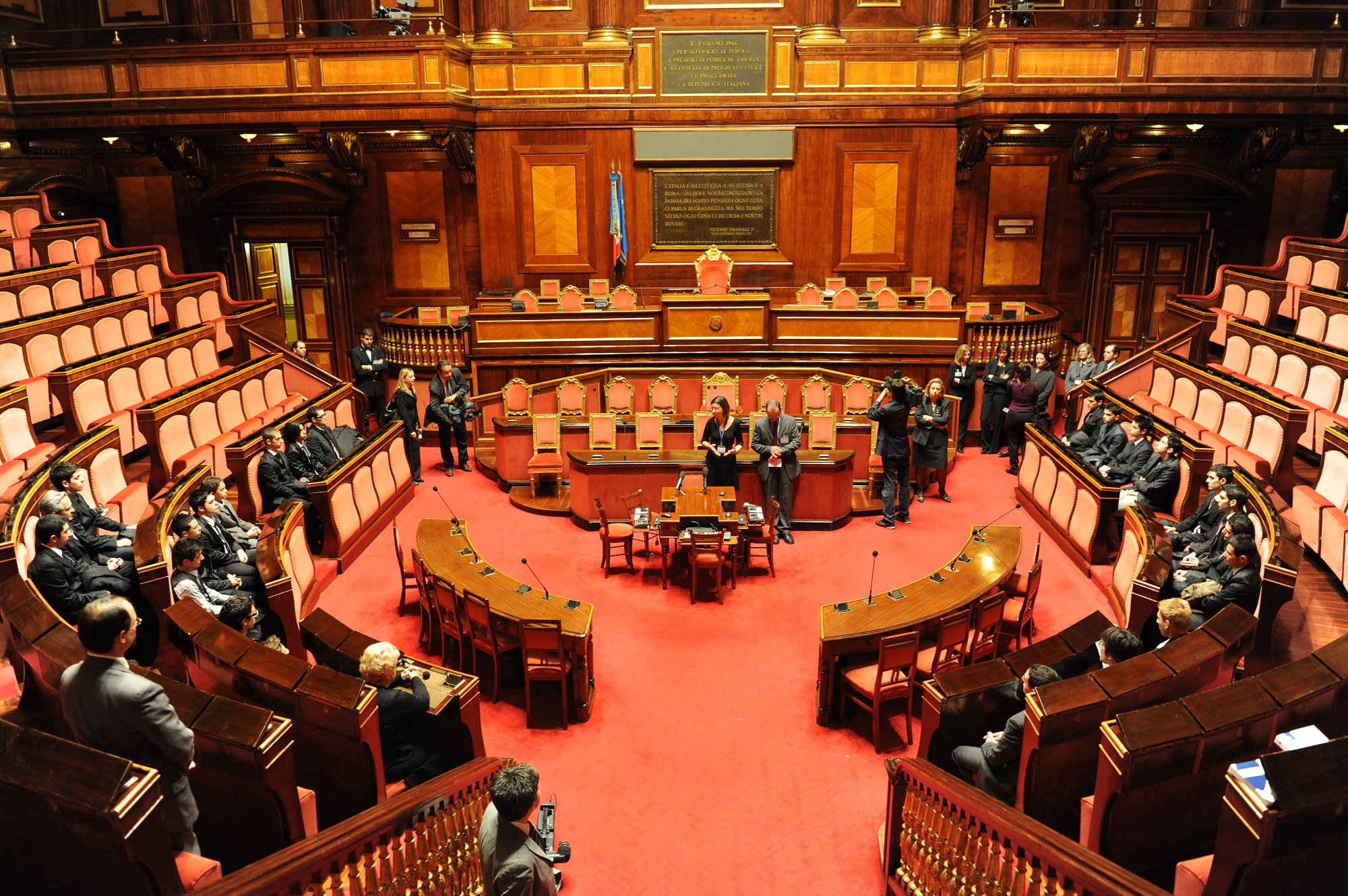 Correttivo 204 in aula: allarme per i caricatori!