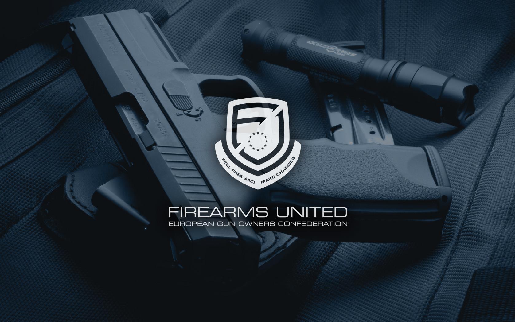 legge: Firearms United chiama all'azione i produttori di armi e munizioni