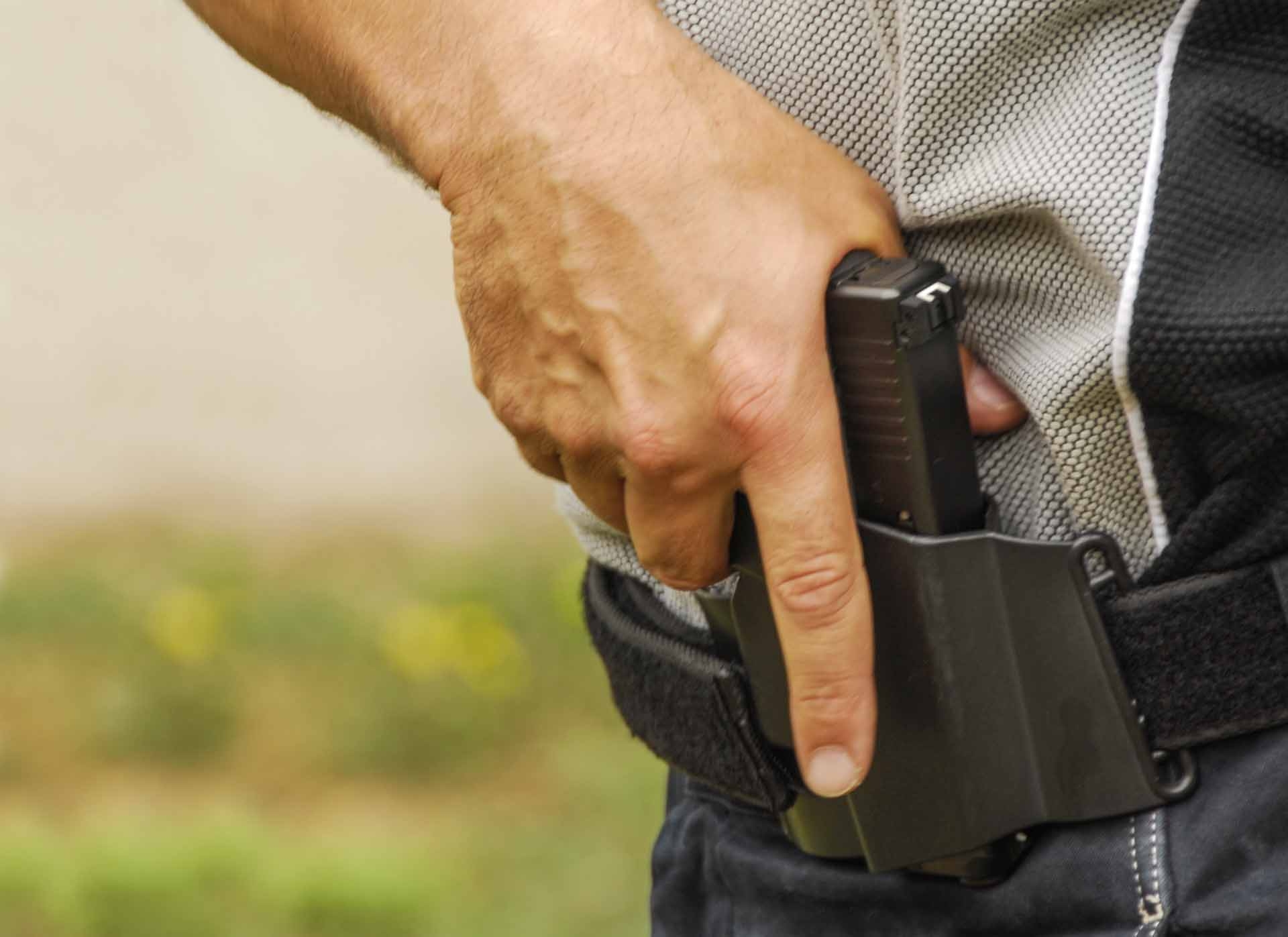 legge: Furto dell’arma da difesa personale