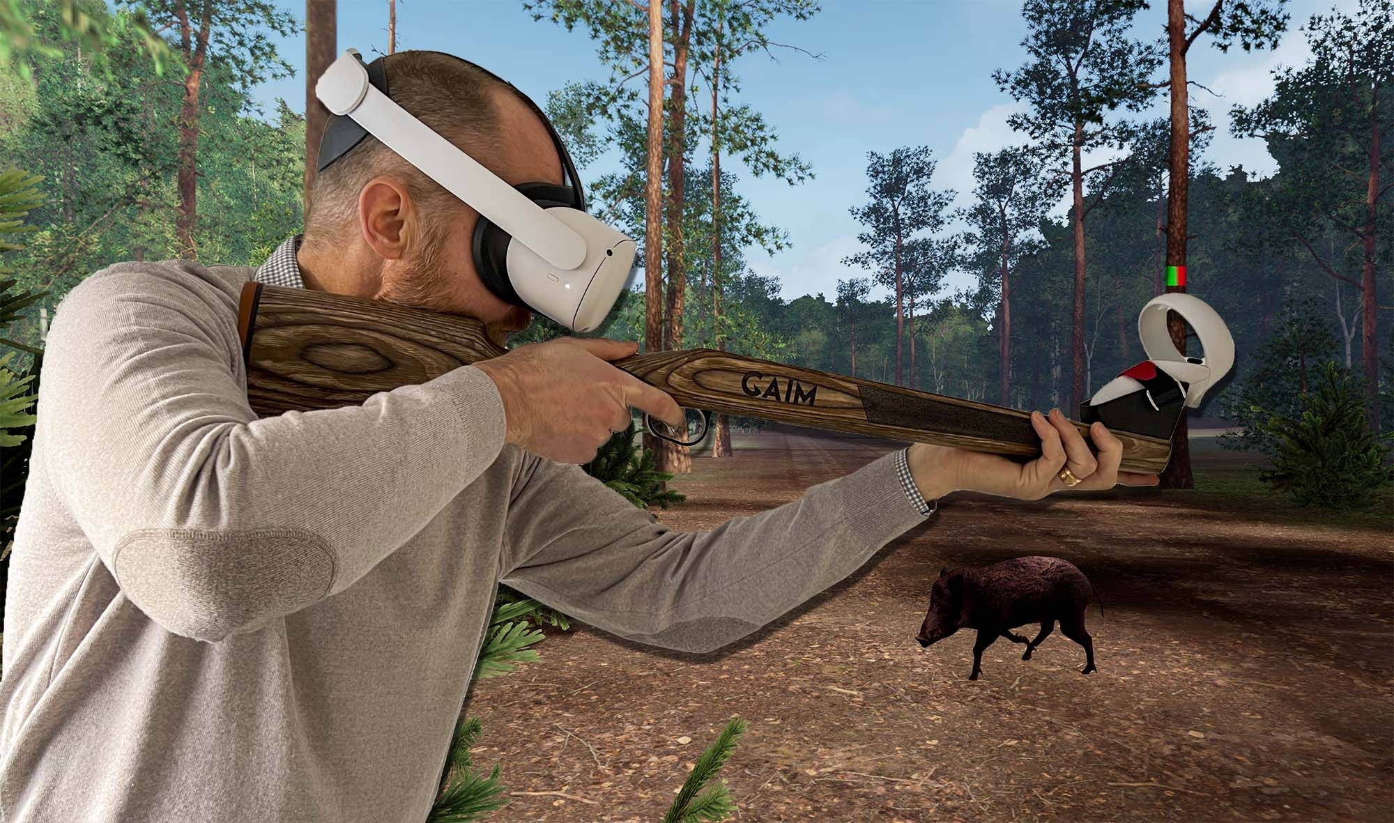 legge: Realtà aumentata e virtuale: profili tecnici e giuridici di una tecnologia all’avanguardia per il tiro sportivo e la caccia