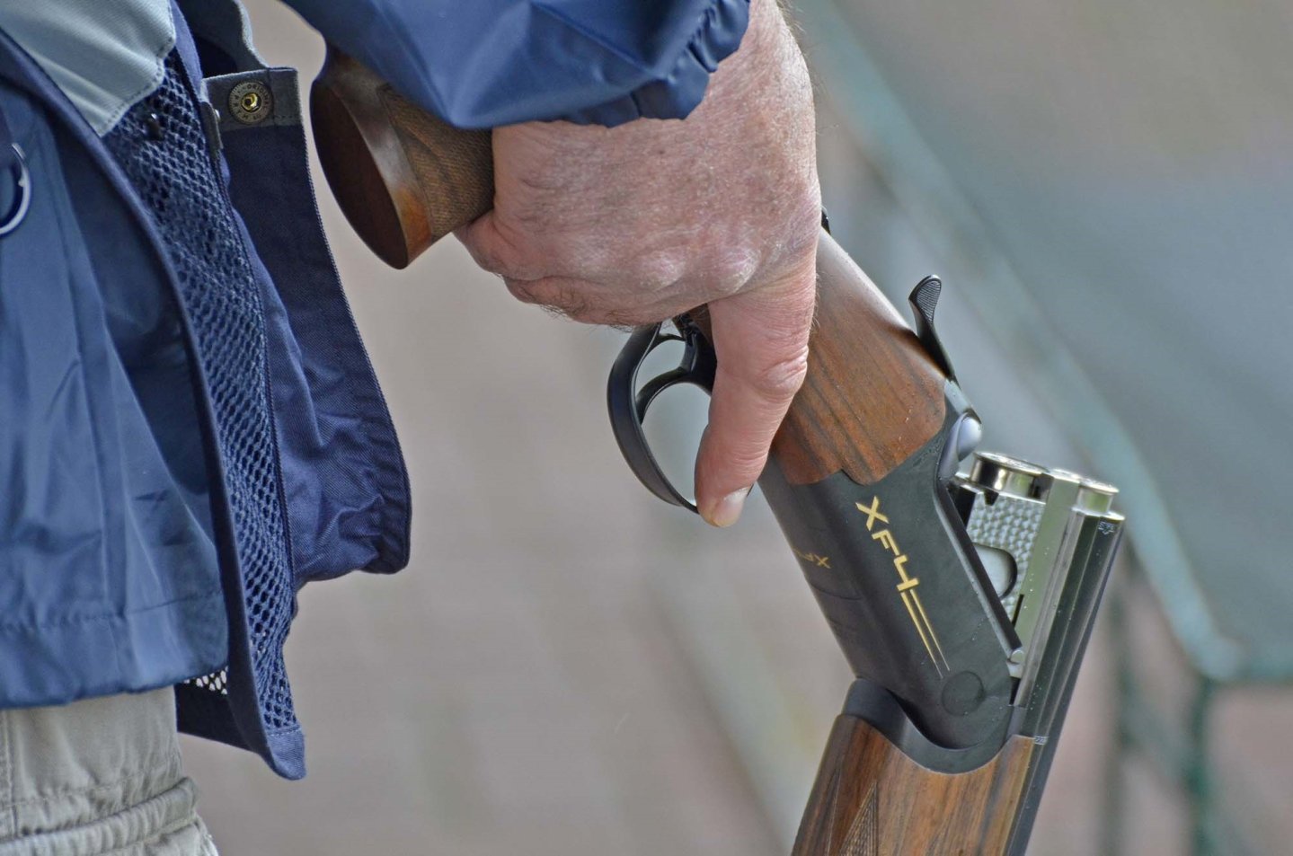 Tiratore con fucile XF4