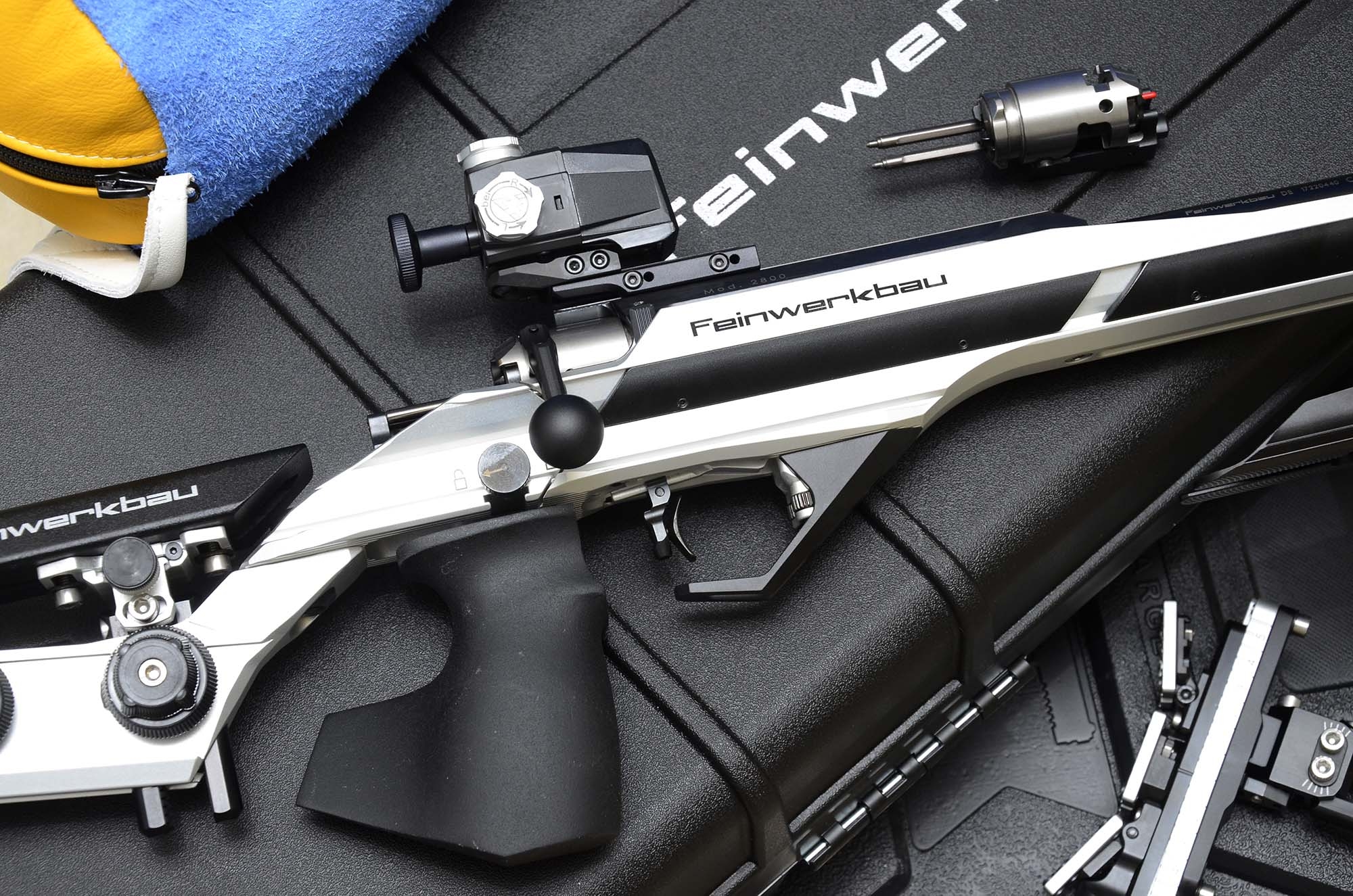 legge: Regolamento UITS 2024 per le armi sportive