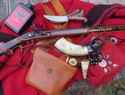 Restrizioni UE: parla la FACE Replica moderna di arma antica ad avancarica a polvere nera Leman calibro .52