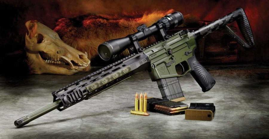 .300 HAM’R, il punto su un interessante calibro americano per caccia, tiro e Law Enforcement Ranch Rifle camerata con .300 HAM’R