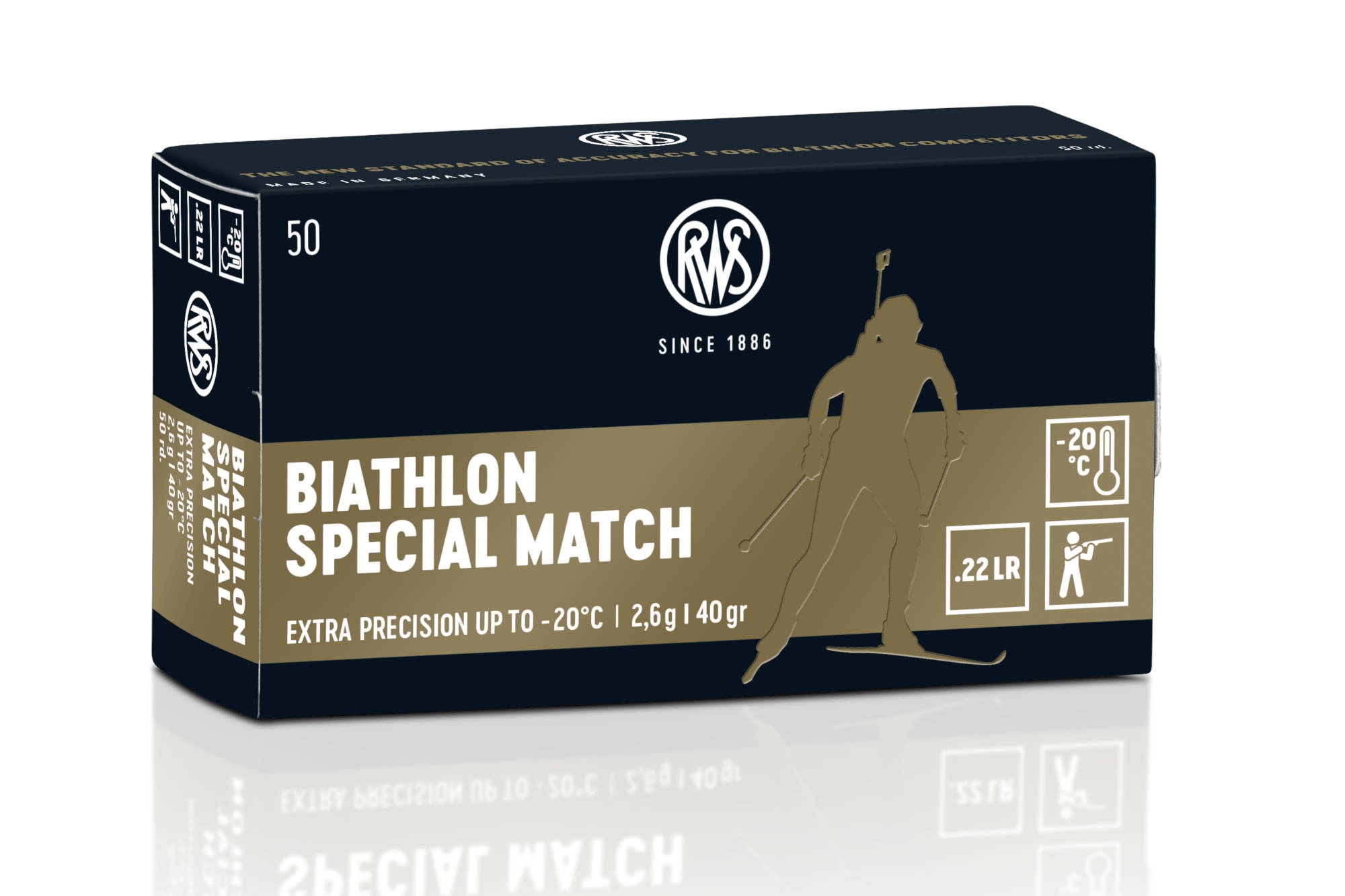 rws-ammunition: Due nuovi caricamenti in calibro .22 LR per il biathlon da RWS: il Competition e il Special Match