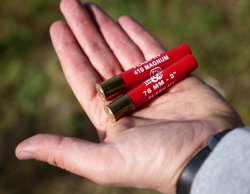 Baschieri & Pellagri Flash 410: la prova sul campo Cartucce Baschieri & Pellagri Flash 410