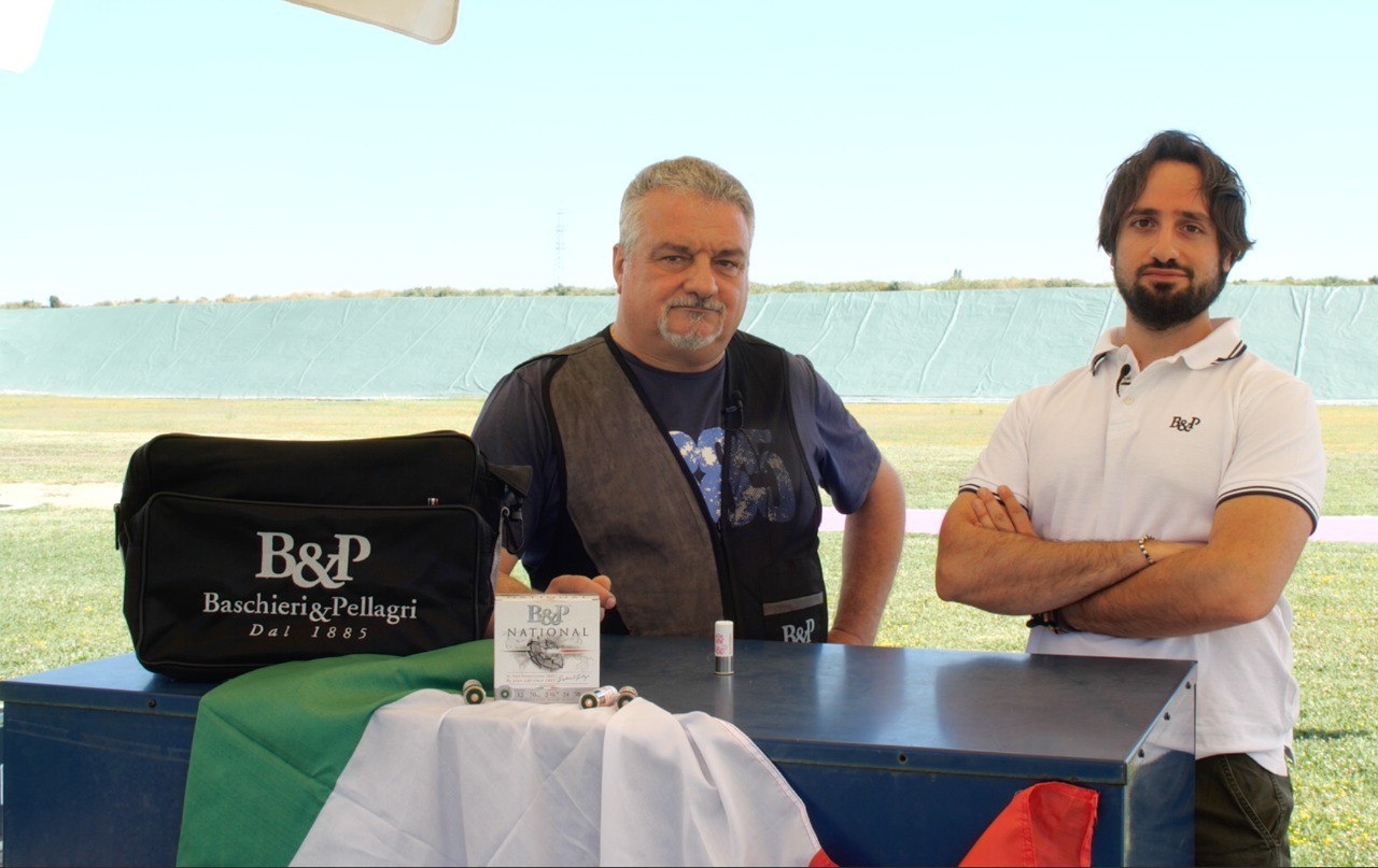 baschieri-pellagri: Baschieri & Pellagri National calibro 12: la nuova cartuccia per il tiro a volo provata al campo da tiro 