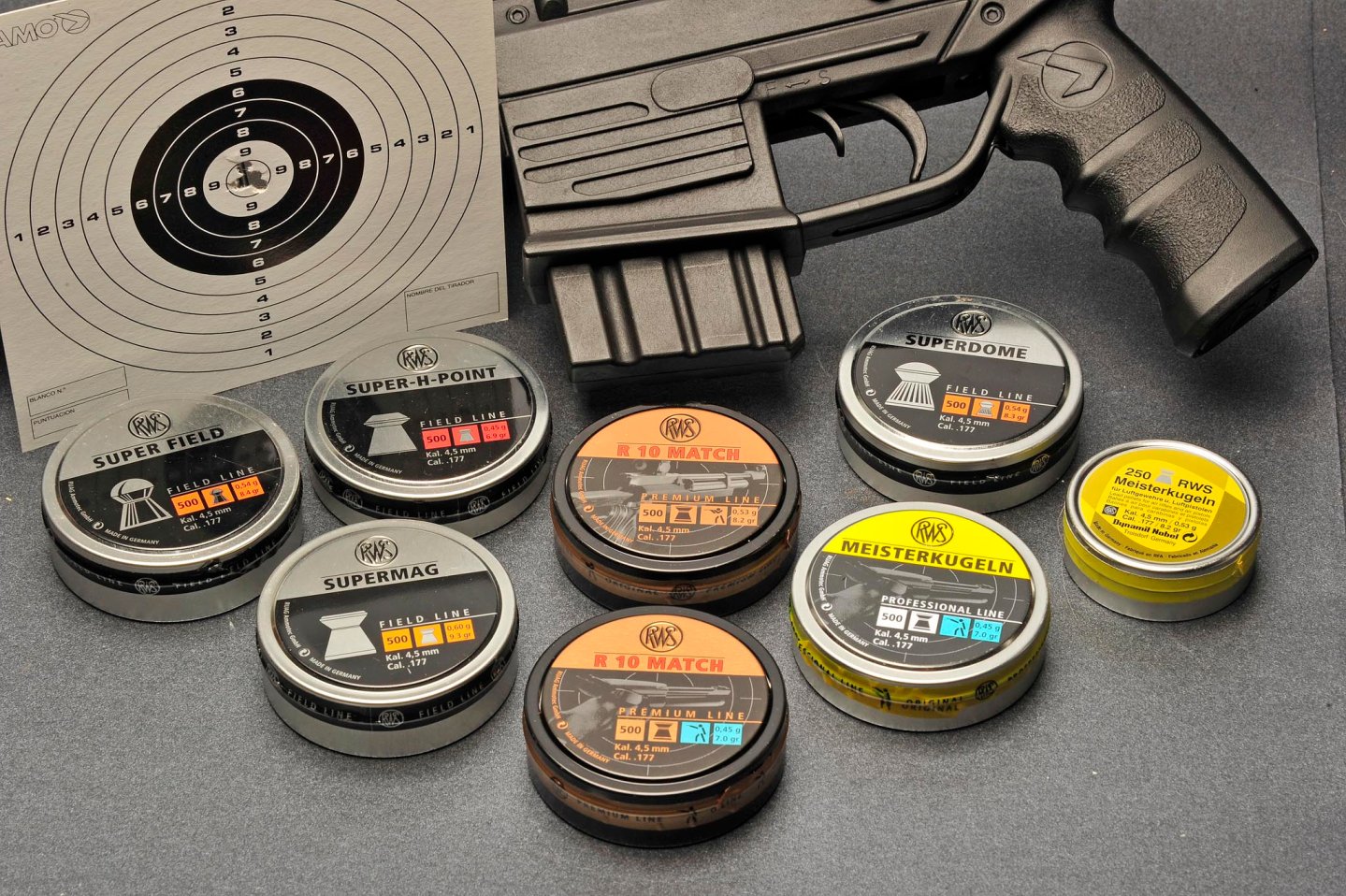 Pallini RWS Field Pallini RWS Field