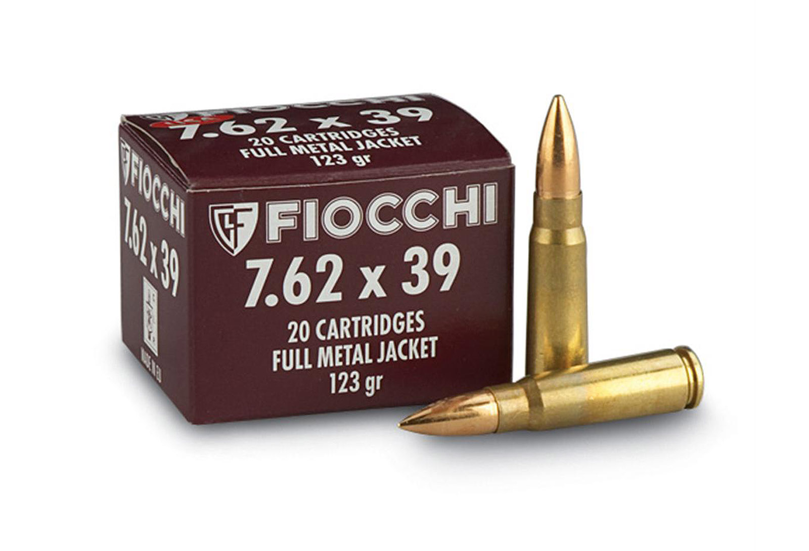 Anche Fiocchi produce un caricamento della munizione 7,62x39 per il tiro sp...