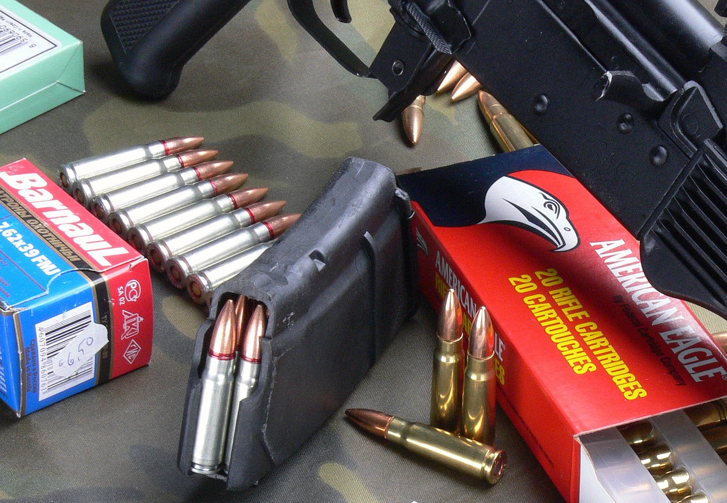 Munizioni cartuccia 7,62x39 Munizioni cartuccia 7,62x39