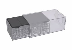 Pallini per aria compressa Eley Ventus  Scomparti ermetici della confezione di pallini Eley Ventus