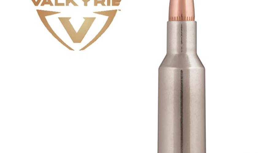 Cartuccia in .224 Valkyrie Nosler Ballistic Tip