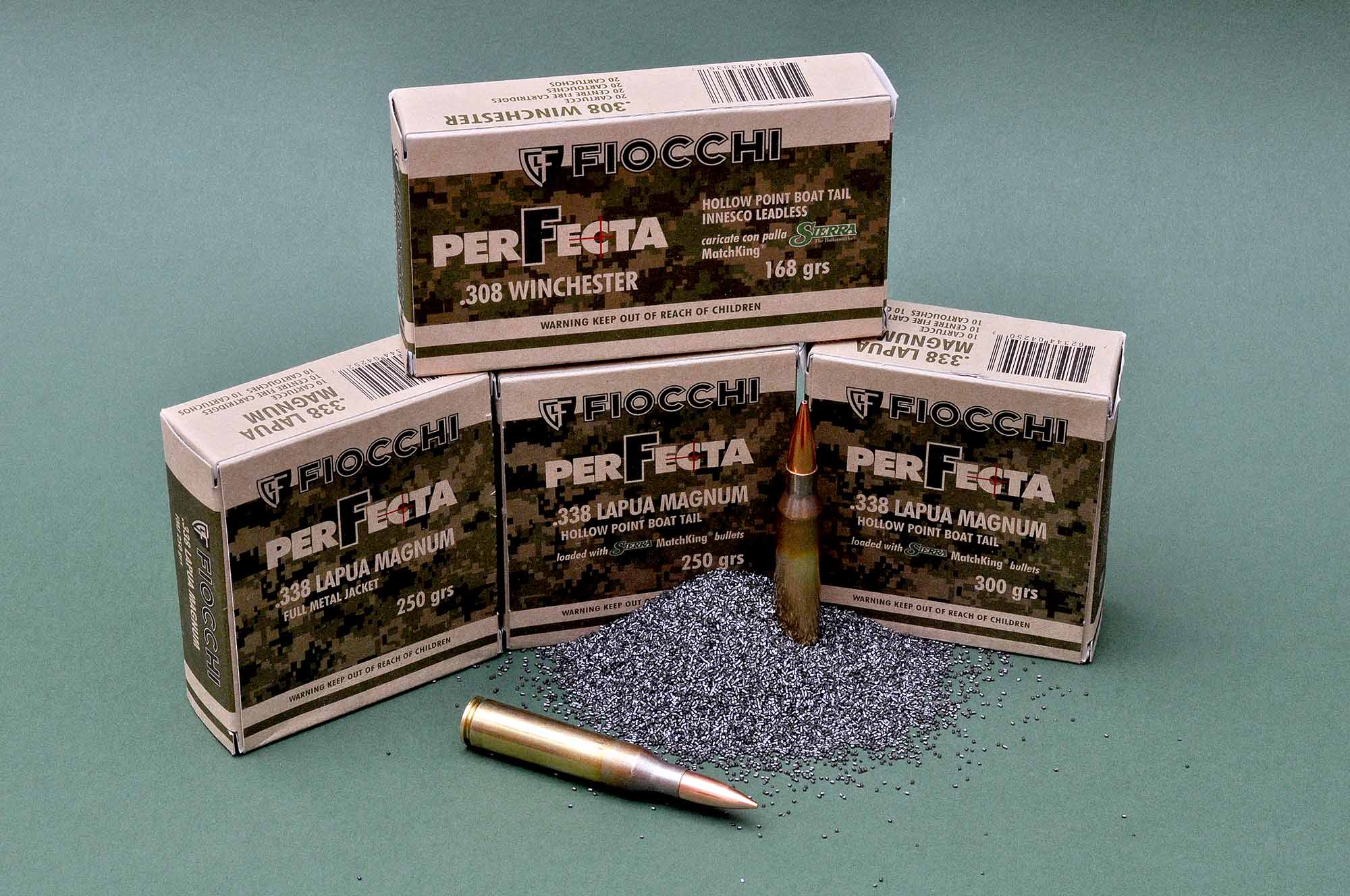 fiocchi-munizioni: Munizioni Fiocchi Perfecta