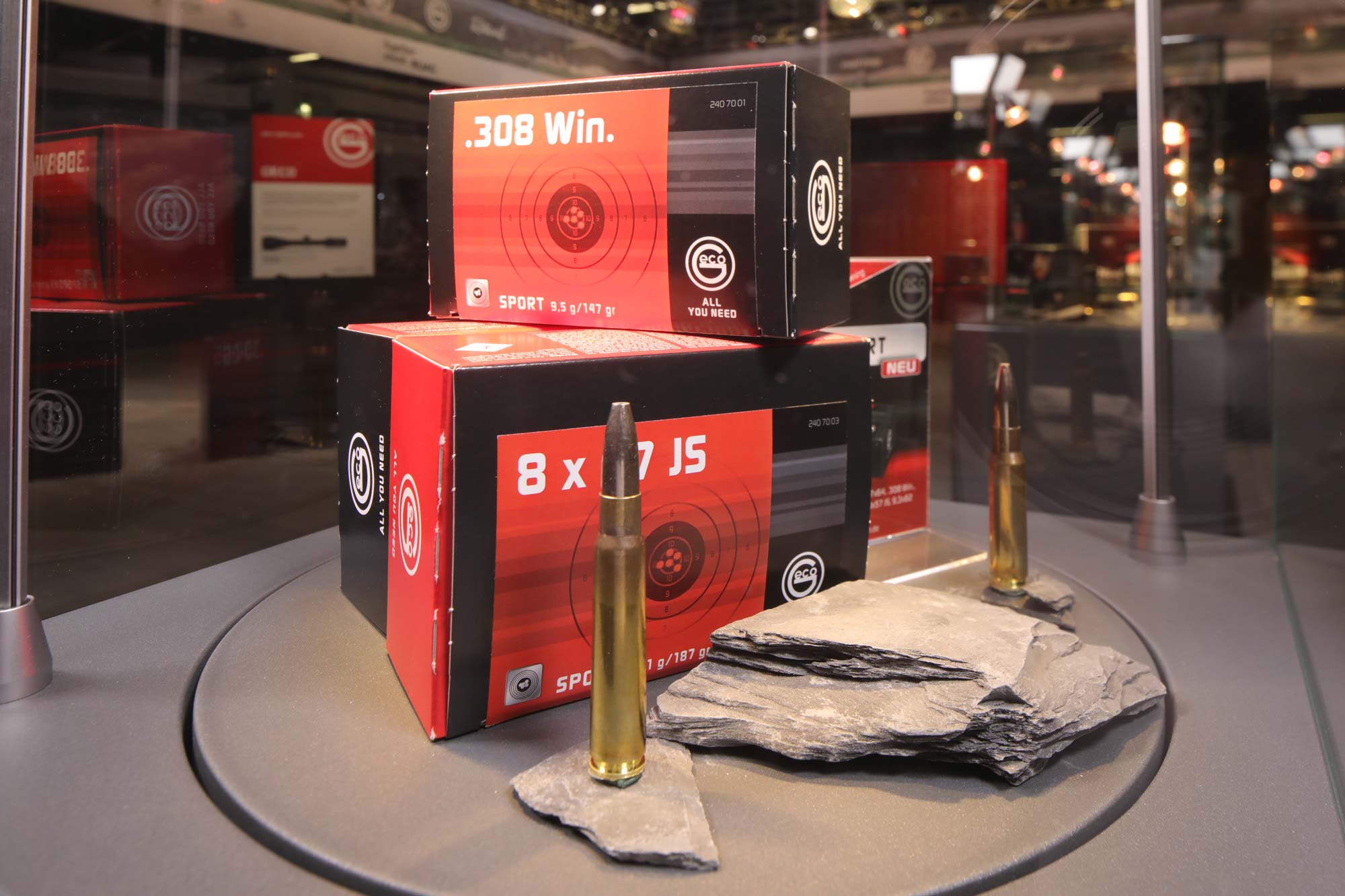 geco-ammunition: GECO: nuove cartucce da fucile per tiratori sportivi