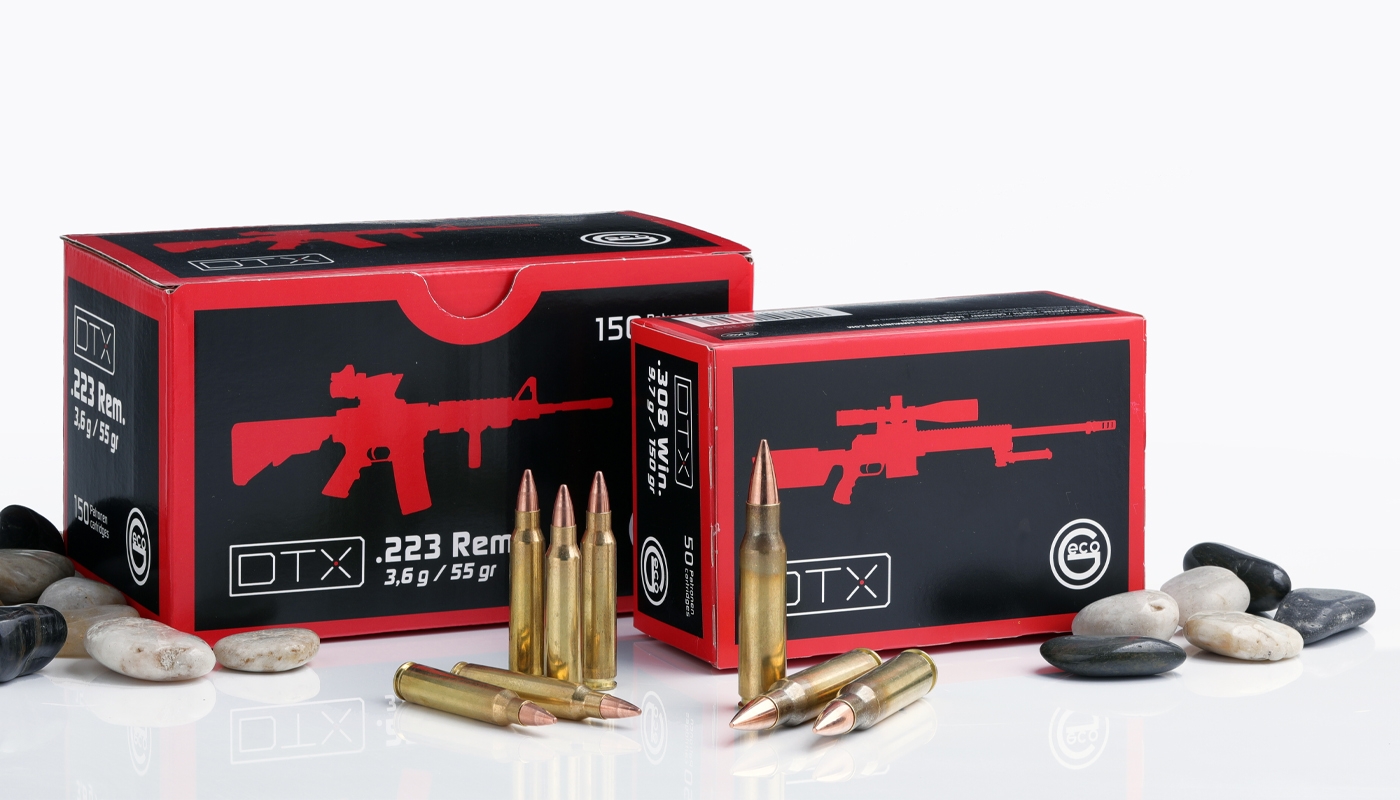 geco-ammunition: GECO DTX: una nuova gamma di munizioni economiche per arma lunga e corta 