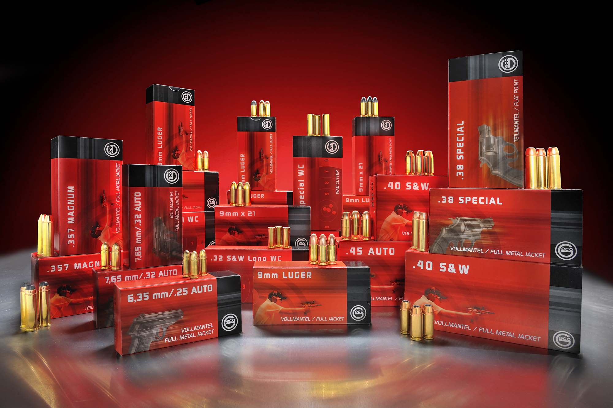 geco-ammunition: Foto: Geco pistola