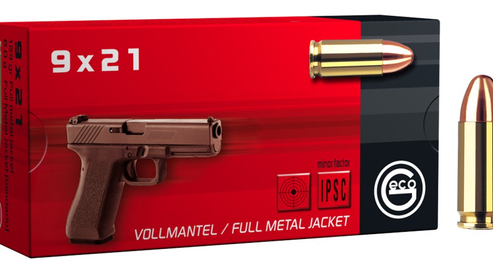 Geco 9x21mm FMJ