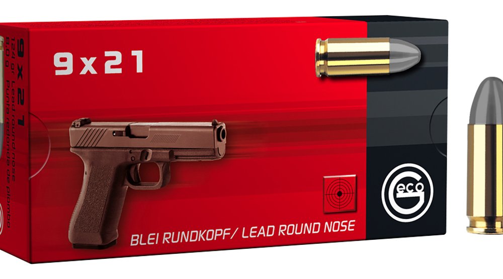 Geco 9x21mm FMJ 